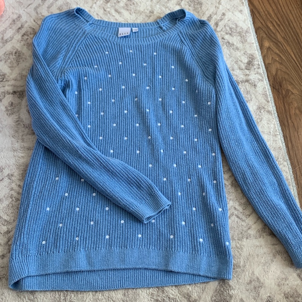 Elle Oversized Sweater like new - L